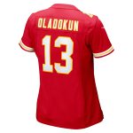 womens nike chris oladokun red kansas city chiefs game jersey Collection | Chiefs Shop NFL Jerseys & Hats