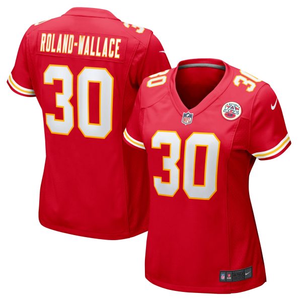 womens nike chris roland-wallace red kansas city chiefs game jersey Collection | Chiefs Shop NFL Jerseys & Hats