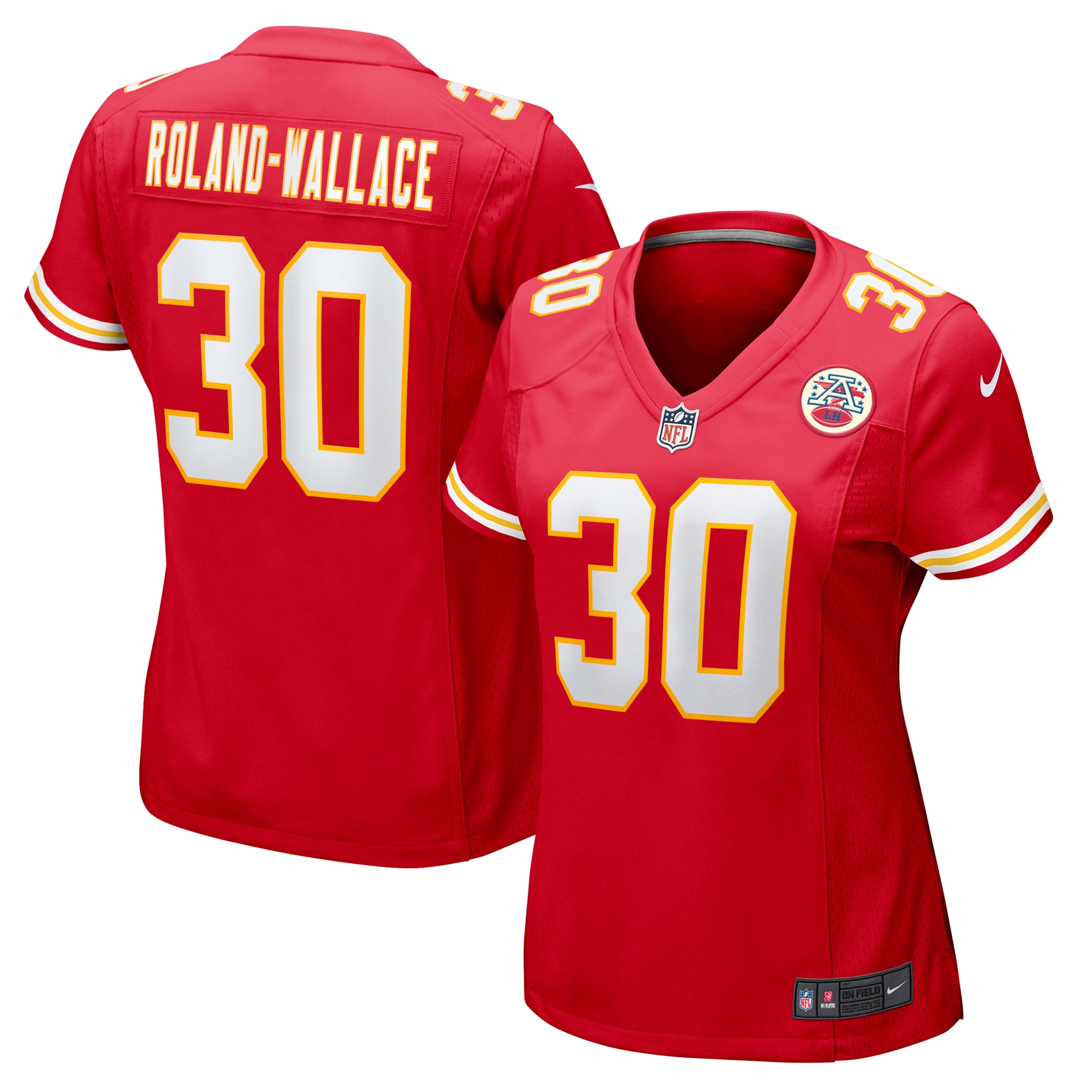 womens nike chris roland-wallace red kansas city chiefs game jersey Collection | Chiefs Shop NFL Jerseys & Hats