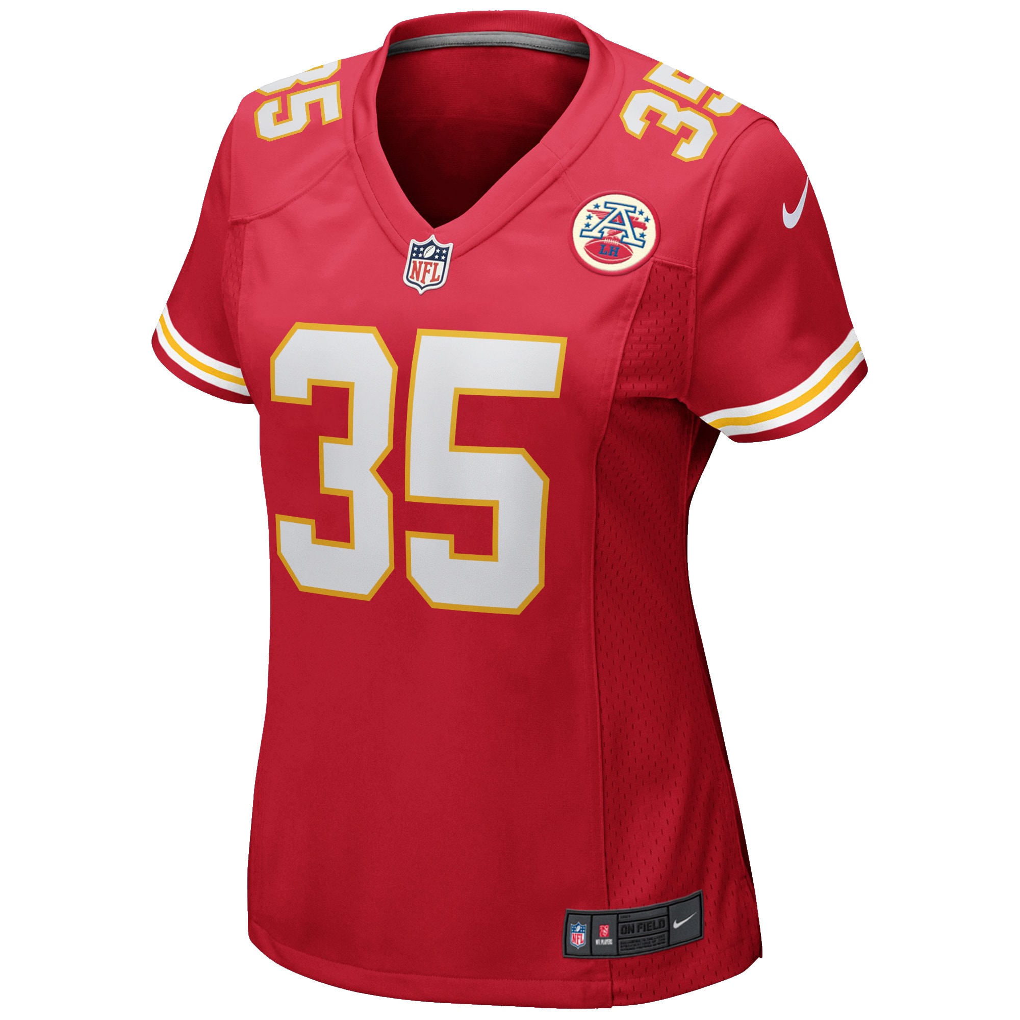 womens nike christian okoye red kansas city chiefs game retired player jersey Collection | Chiefs Shop NFL Jerseys & Hats