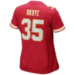 womens nike christian okoye red kansas city chiefs game retired player jersey Collection | Chiefs Shop NFL Jerseys & Hats