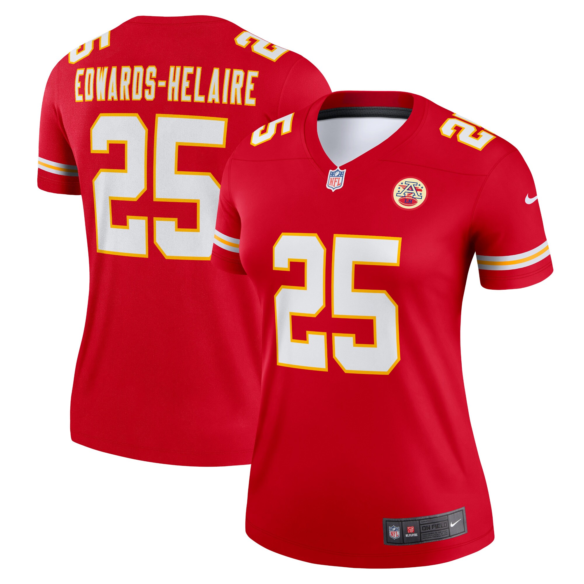 womens nike clyde edwards-helaire red kansas city chiefs legend player performance top Collection | Chiefs Shop NFL Jerseys & Hats