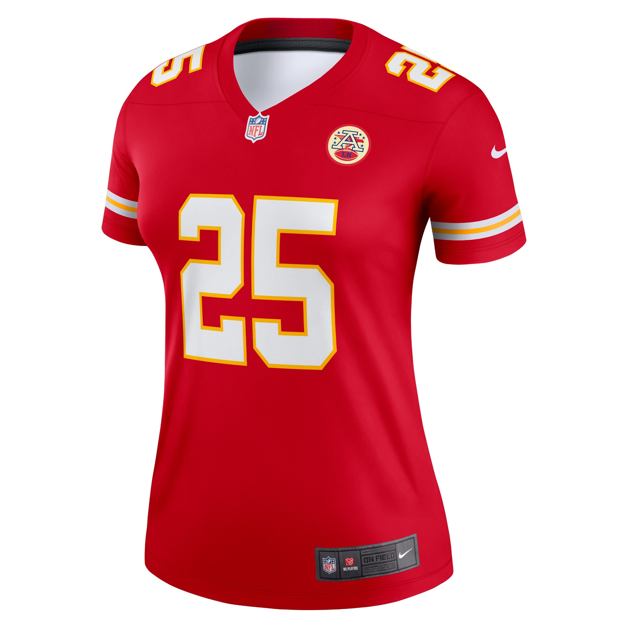 womens nike clyde edwards-helaire red kansas city chiefs legend player performance top Collection | Chiefs Shop NFL Jerseys & Hats