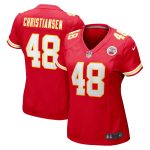 womens nike cole christiansen red kansas city chiefs game player jersey Collection | Chiefs Shop NFL Jerseys & Hats