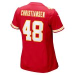 womens nike cole christiansen red kansas city chiefs game player jersey Collection | Chiefs Shop NFL Jerseys & Hats