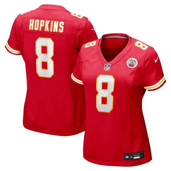 womens nike deandre hopkins red kansas city chiefs player game jersey Collection | Chiefs Shop NFL Jerseys & Hats