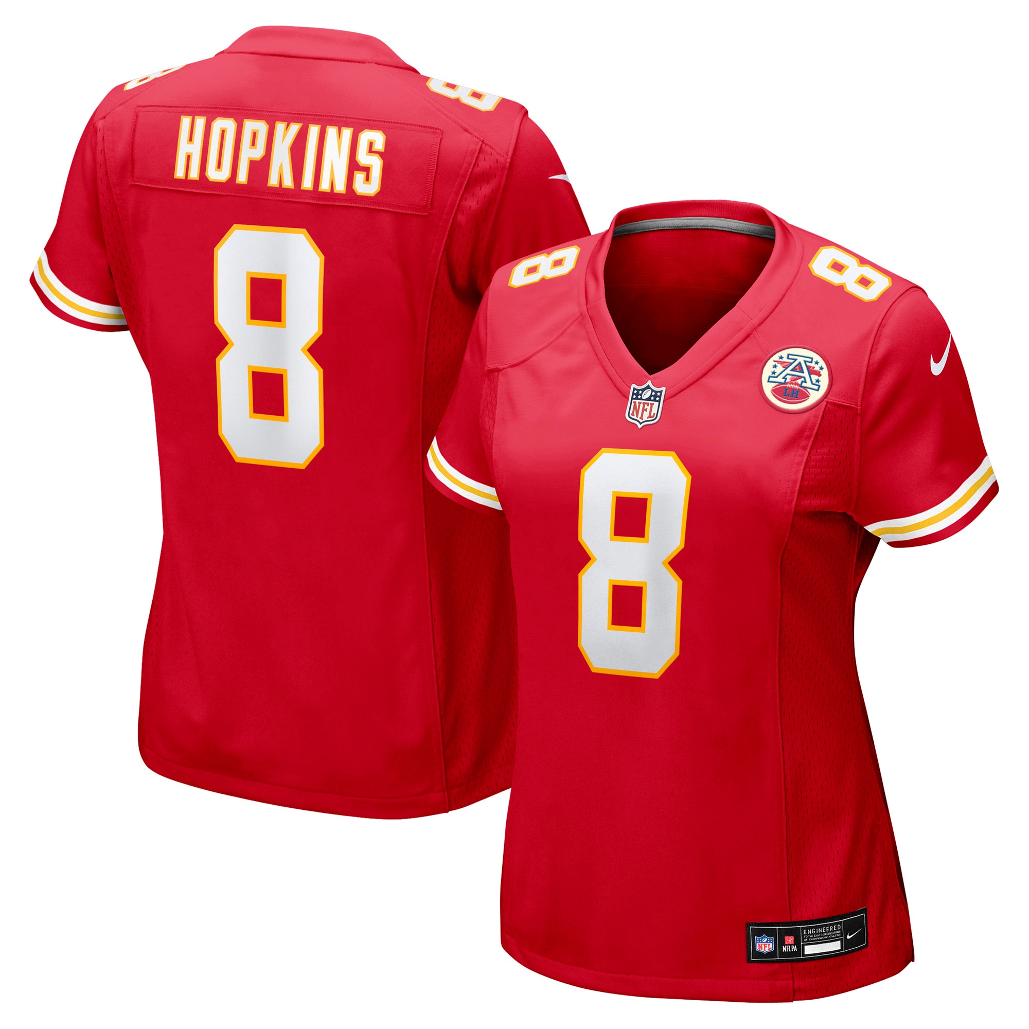 womens nike deandre hopkins red kansas city chiefs player game jersey Collection | Chiefs Shop NFL Jerseys & Hats