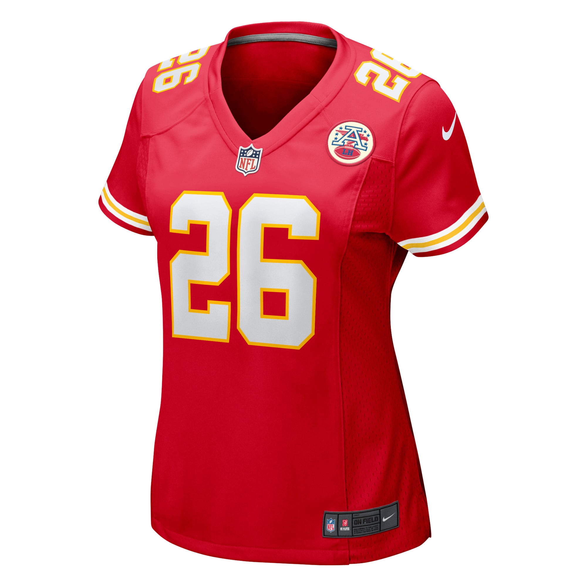 womens nike deon bush red kansas city chiefs game player jersey Collection | Chiefs Shop NFL Jerseys & Hats