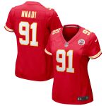 womens nike derrick nnadi red kansas city chiefs game jersey Collection | Chiefs Shop NFL Jerseys & Hats