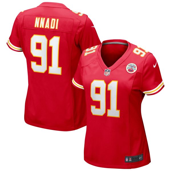 womens nike derrick nnadi red kansas city chiefs game jersey Collection | Chiefs Shop NFL Jerseys & Hats