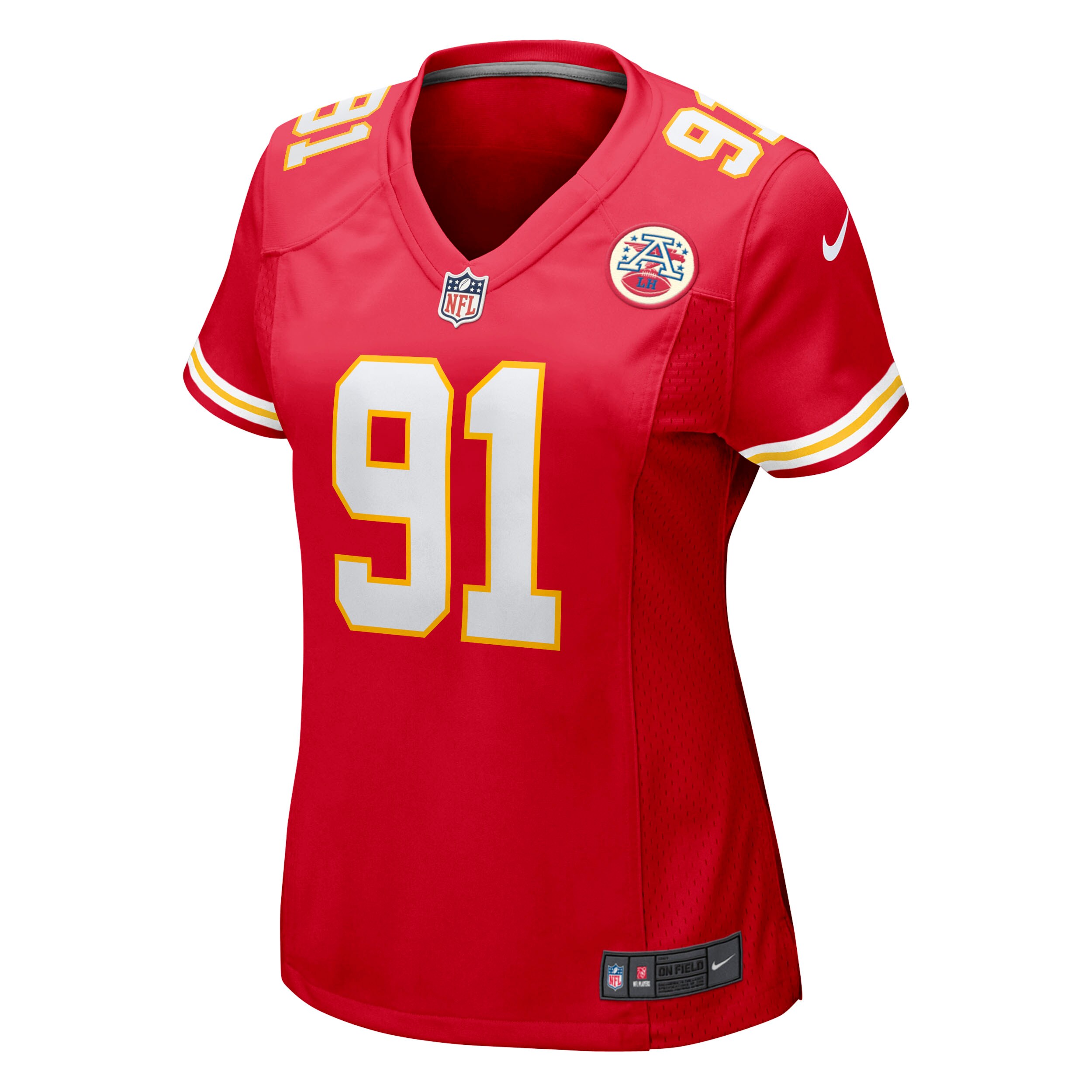 womens nike derrick nnadi red kansas city chiefs game jersey Collection | Chiefs Shop NFL Jerseys & Hats