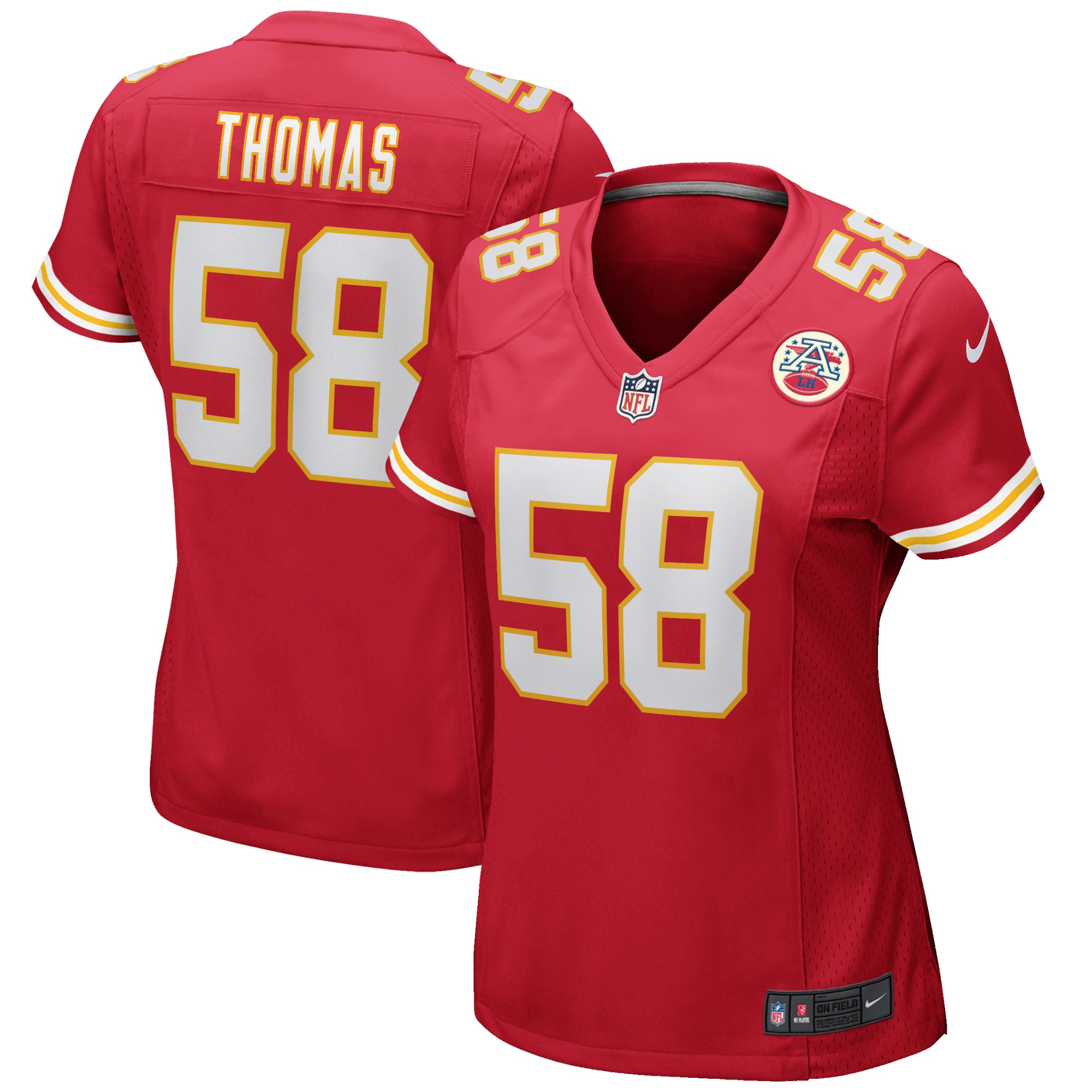 womens nike derrick thomas red kansas city chiefs game retired player jersey Collection | Chiefs Shop NFL Jerseys & Hats