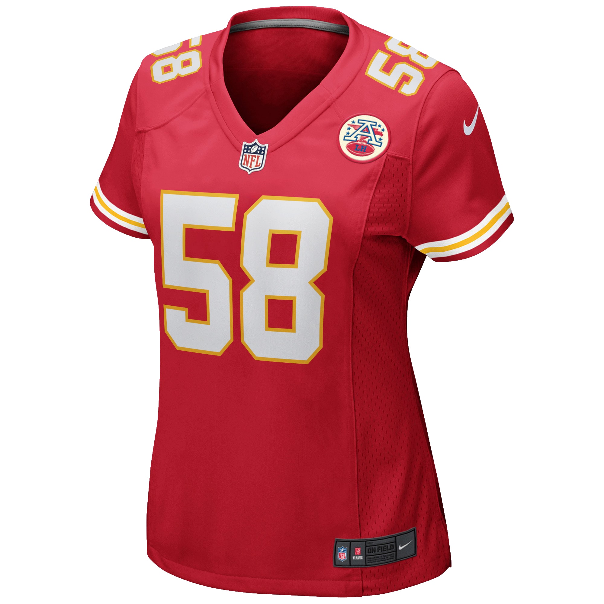 womens nike derrick thomas red kansas city chiefs game retired player jersey Collection | Chiefs Shop NFL Jerseys & Hats