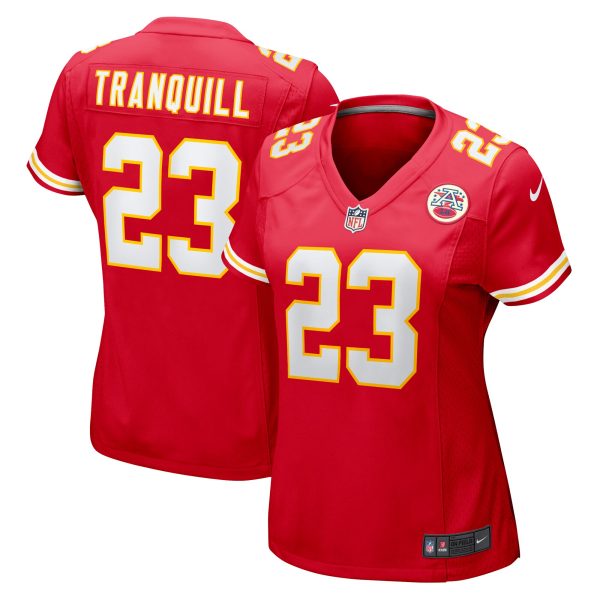 womens nike drue tranquill red kansas city chiefs game player jersey Collection | Chiefs Shop NFL Jerseys & Hats