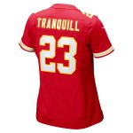 womens nike drue tranquill red kansas city chiefs game player jersey Collection | Chiefs Shop NFL Jerseys & Hats