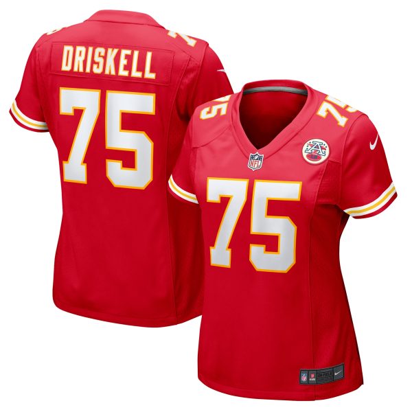 womens nike ethan driskell red kansas city chiefs game jersey Collection | Chiefs Shop NFL Jerseys & Hats