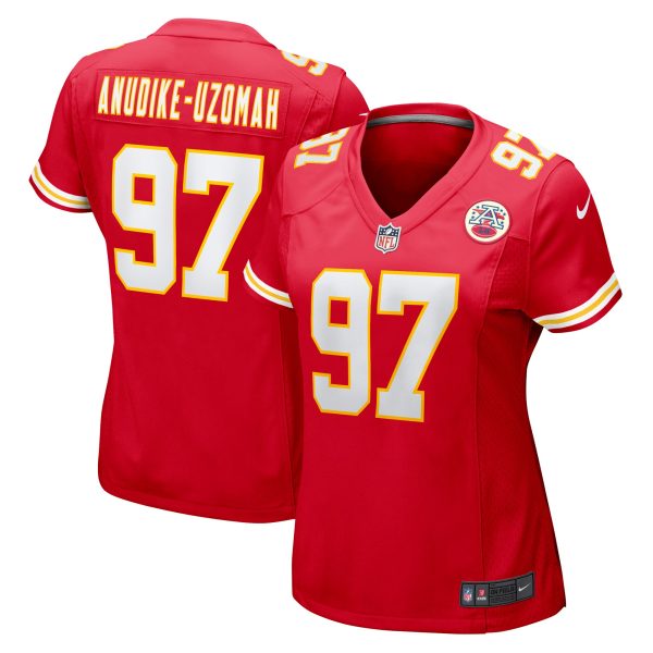 womens nike felix anudike-uzomah red kansas city chiefs player jersey Collection | Chiefs Shop NFL Jerseys & Hats