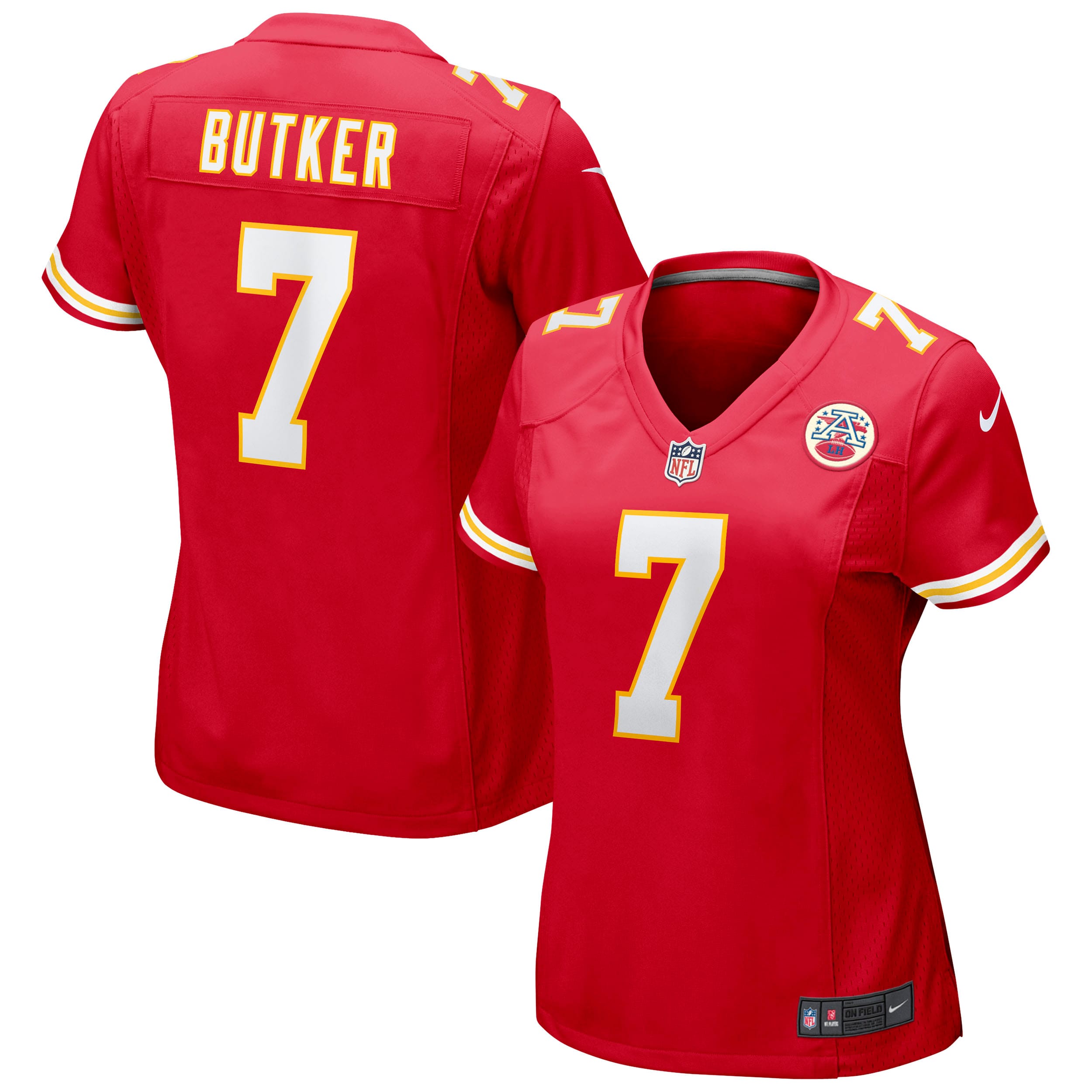 womens nike harrison butker red kansas city chiefs game jersey Collection | Chiefs Shop NFL Jerseys & Hats