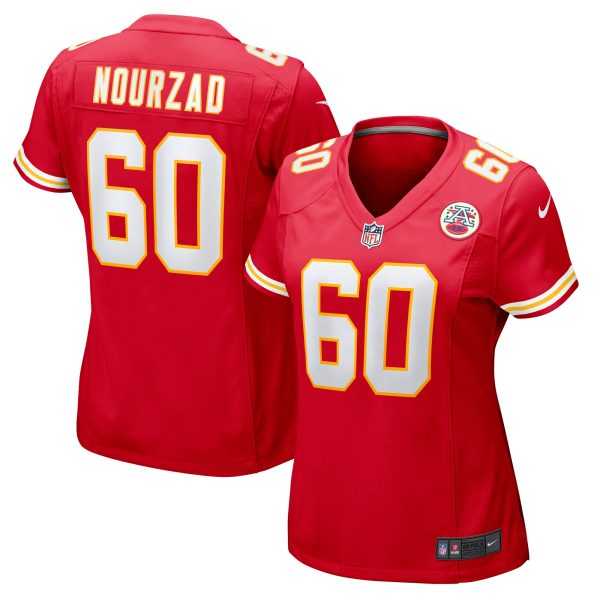 womens nike hunter nourzad red kansas city chiefs game jersey Collection | Chiefs Shop NFL Jerseys & Hats