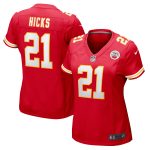 womens nike jaden hicks red kansas city chiefs game jersey Collection | Chiefs Shop NFL Jerseys & Hats