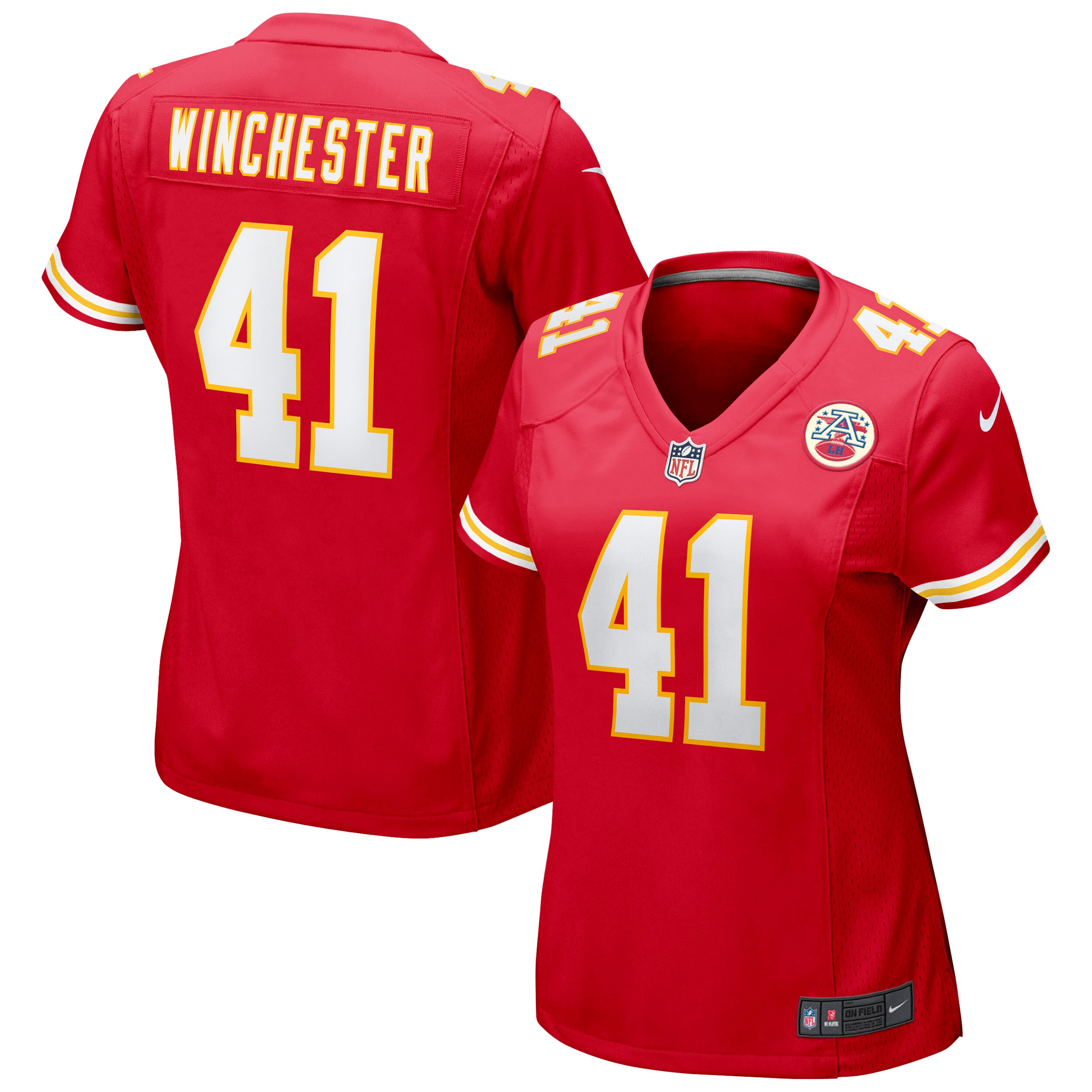 womens nike james winchester red kansas city chiefs game jersey Collection | Chiefs Shop NFL Jerseys & Hats