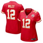 womens nike jared wiley red kansas city chiefs game jersey Collection | Chiefs Shop NFL Jerseys & Hats