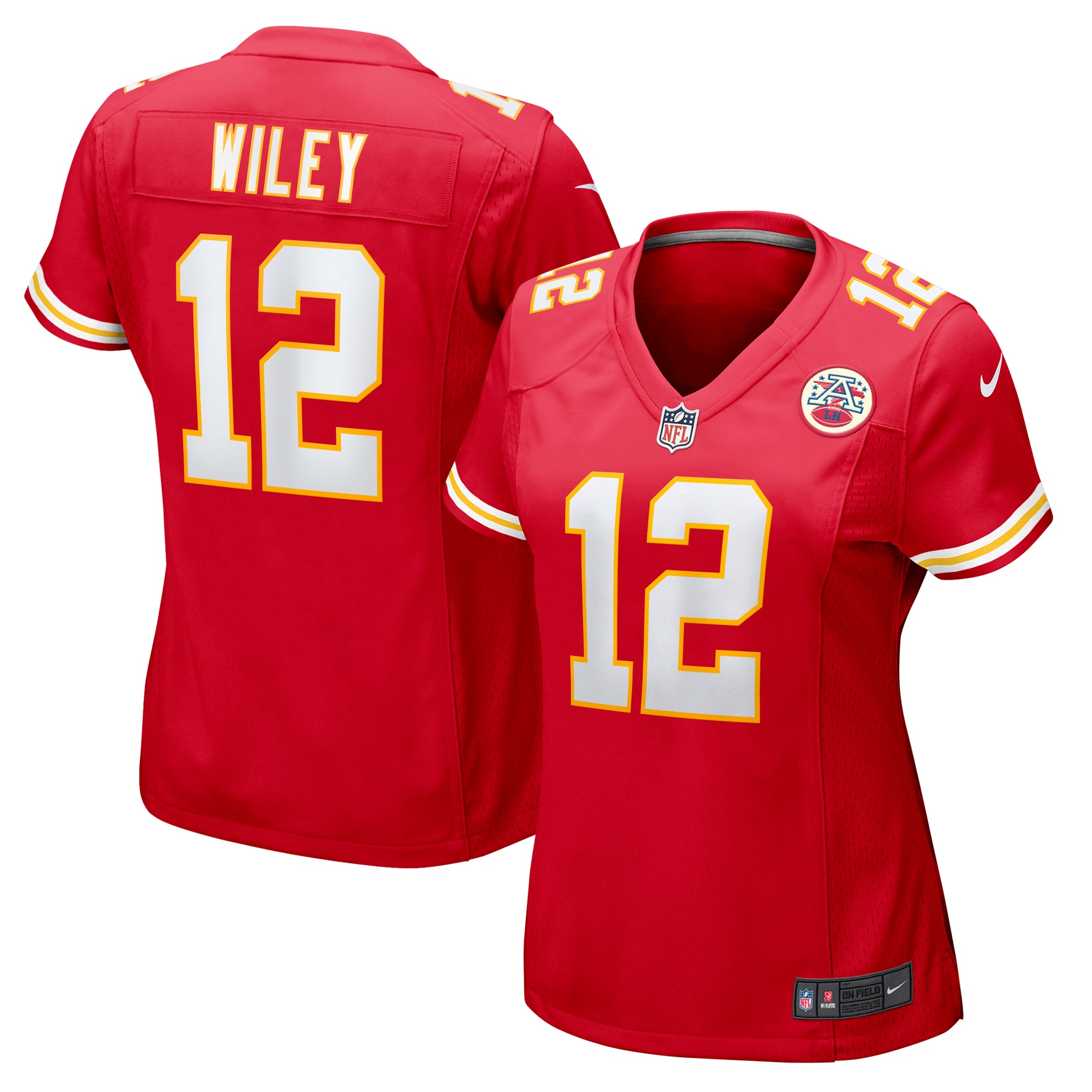 womens nike jared wiley red kansas city chiefs game jersey Collection | Chiefs Shop NFL Jerseys & Hats