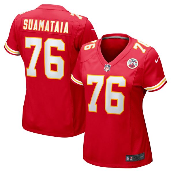 womens nike kingsley suamataia red kansas city chiefs game jersey Collection | Chiefs Shop NFL Jerseys & Hats