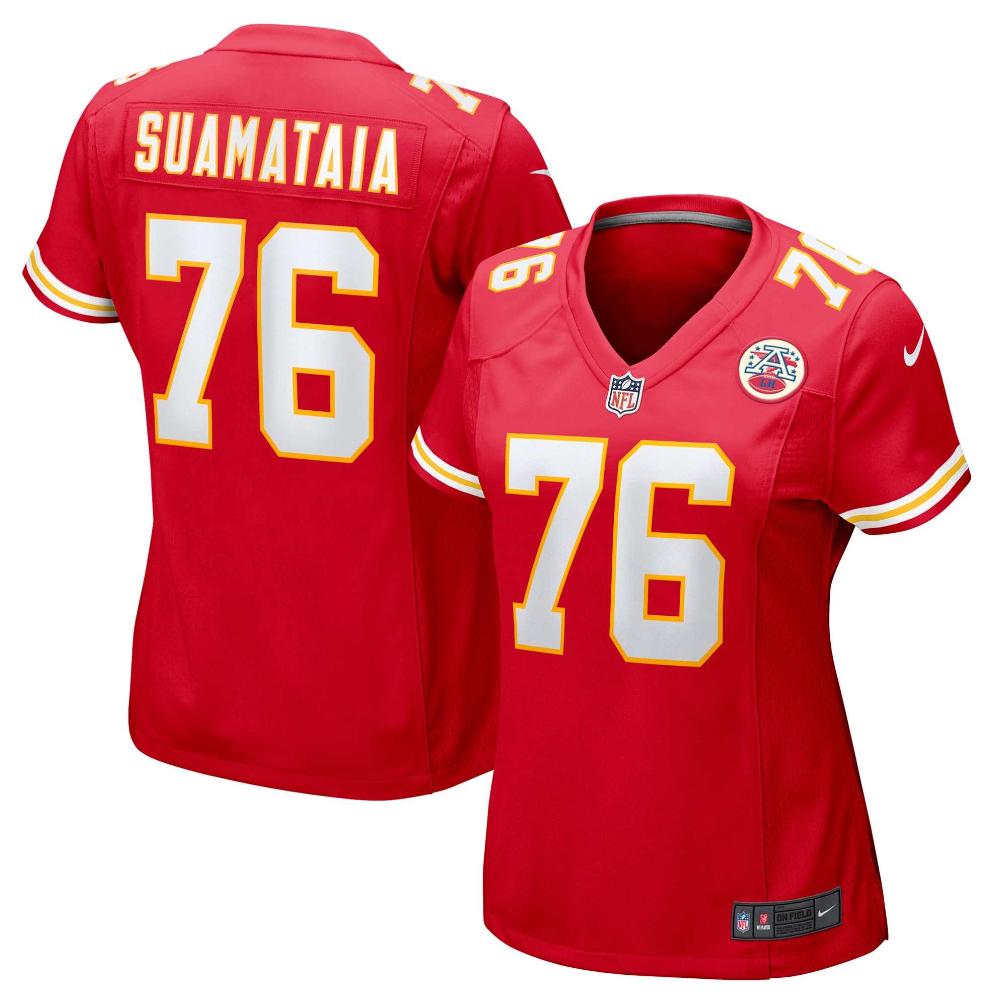 womens nike kingsley suamataia red kansas city chiefs game jersey Collection | Chiefs Shop NFL Jerseys & Hats