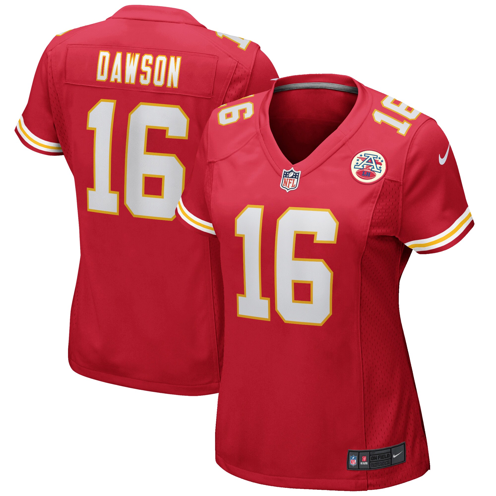 womens nike len dawson red kansas city chiefs game retired player jersey Collection | Chiefs Shop NFL Jerseys & Hats