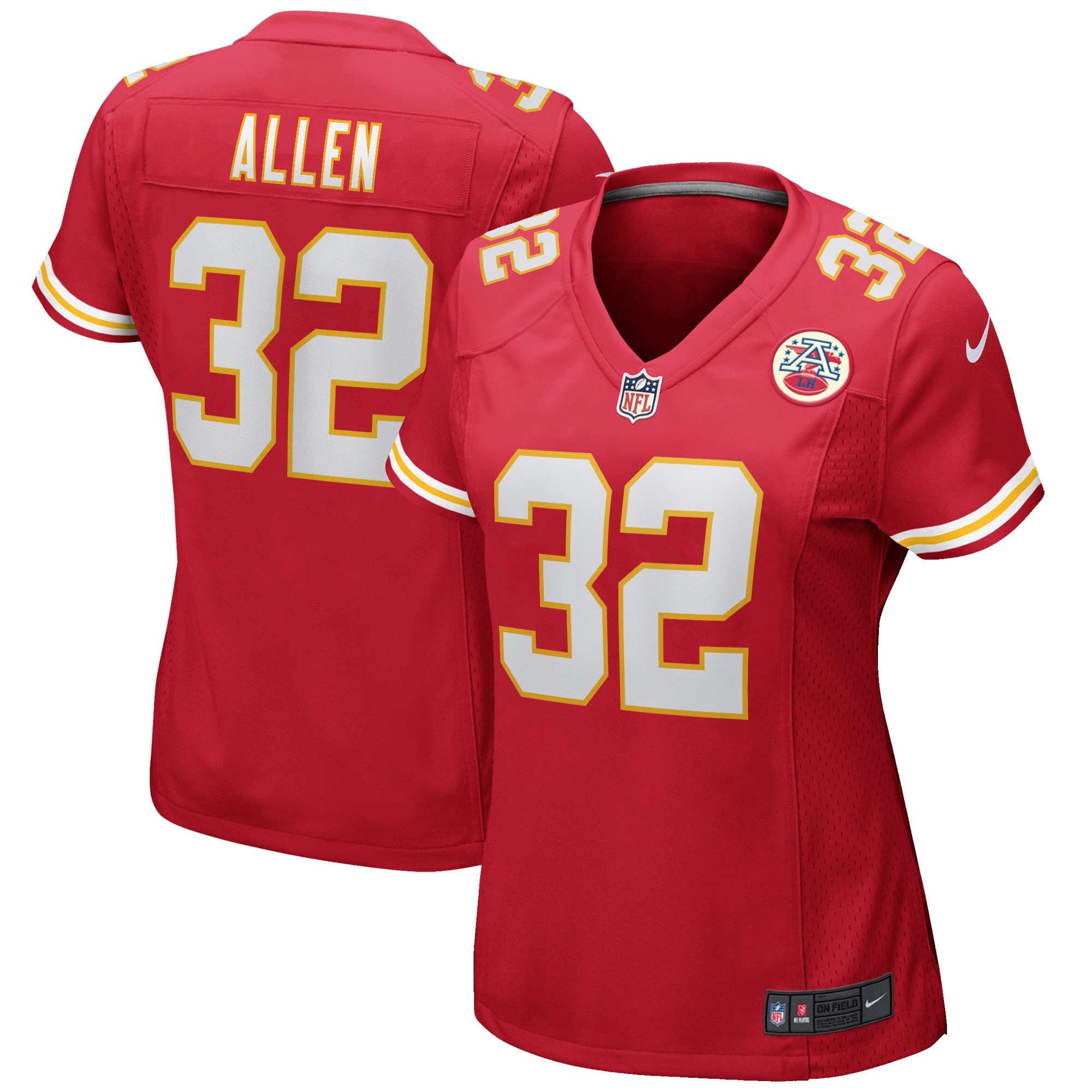 womens nike marcus allen red kansas city chiefs game retired player jersey Collection | Chiefs Shop NFL Jerseys & Hats