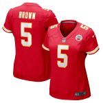 womens nike marquise brown red kansas city chiefs game jersey Collection | Chiefs Shop NFL Jerseys & Hats