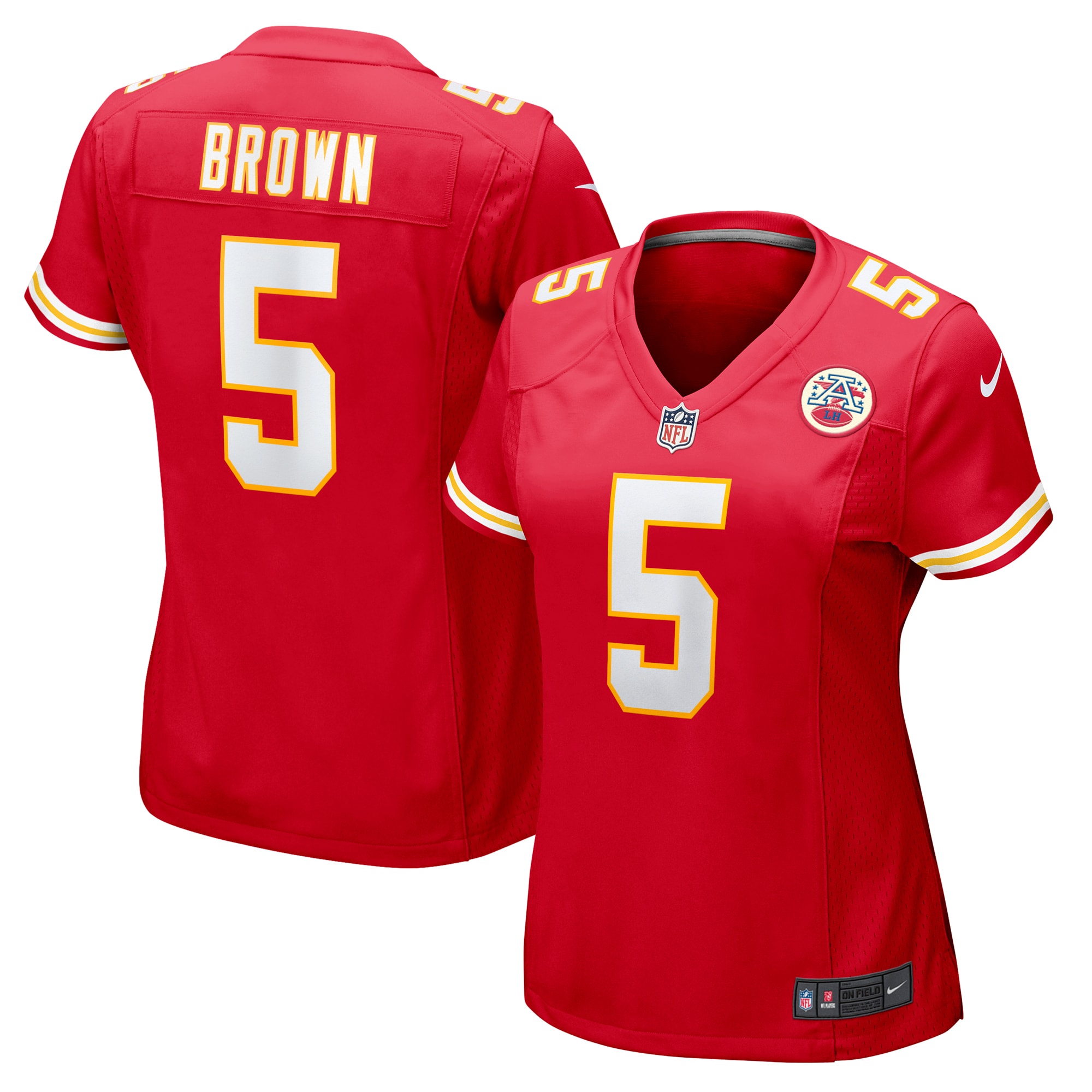 womens nike marquise brown red kansas city chiefs game jersey Collection | Chiefs Shop NFL Jerseys & Hats