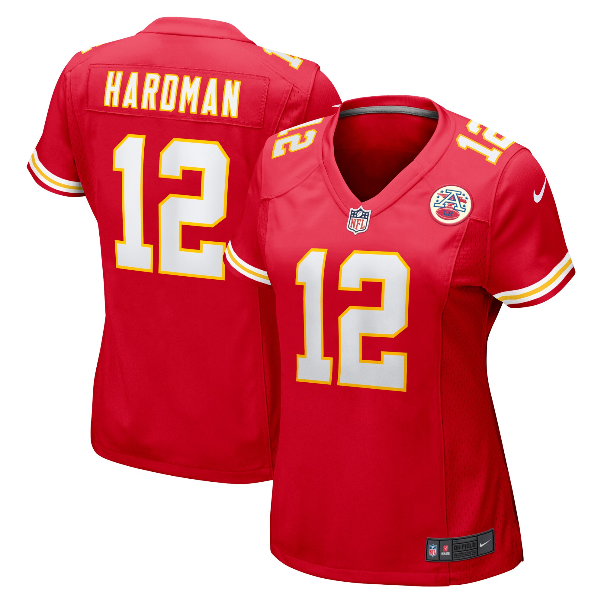 womens nike mecole hardman red kansas city chiefs game jersey Collection | Chiefs Shop NFL Jerseys & Hats