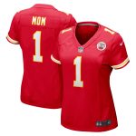 womens nike number 1 mom red kansas city chiefs game jersey Collection | Chiefs Shop NFL Jerseys & Hats