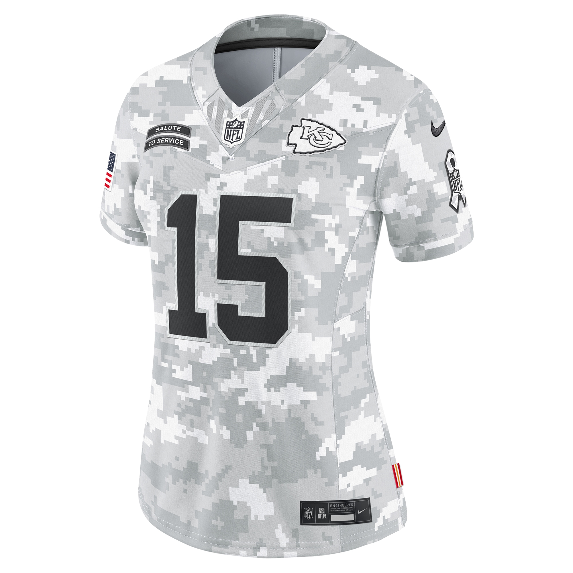 womens nike patrick mahomes arctic camo kansas city chiefs 2024 salute to service limited jersey Collection | Chiefs Shop NFL Jerseys & Hats