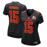 womens nike patrick mahomes carbon black kansas city chiefs super bowl lix fashion game jersey Collection | Chiefs Shop NFL Jerseys & Hats