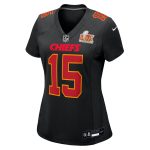 womens nike patrick mahomes carbon black kansas city chiefs super bowl lix fashion game jersey Collection | Chiefs Shop NFL Jerseys & Hats