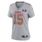 womens nike patrick mahomes gray kansas city chiefs super bowl lviii atmosphere fashion game jersey Collection | Chiefs Shop NFL Jerseys & Hats