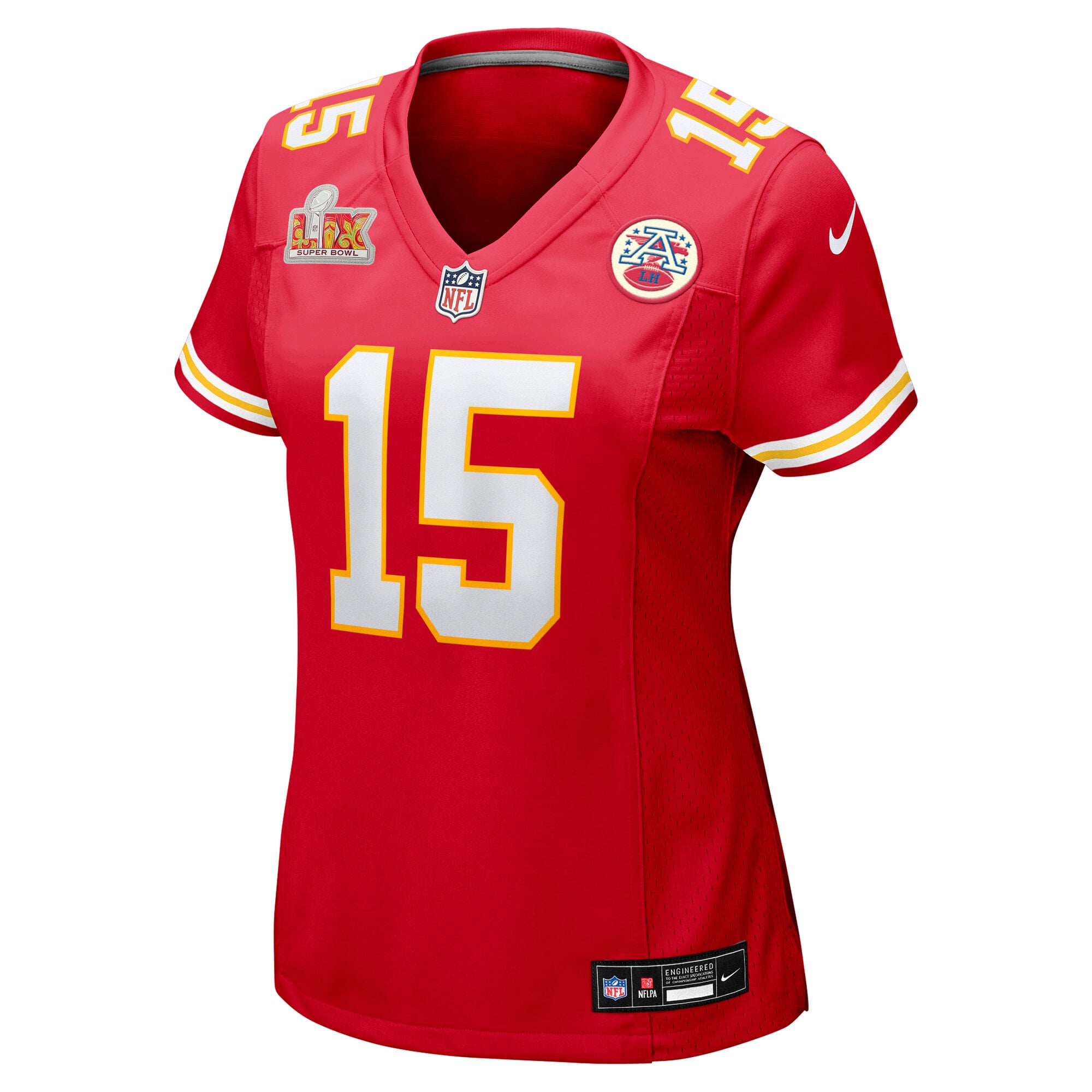 womens nike patrick mahomes red kansas city chiefs super bowl lix game jersey Collection | Chiefs Shop NFL Jerseys & Hats
