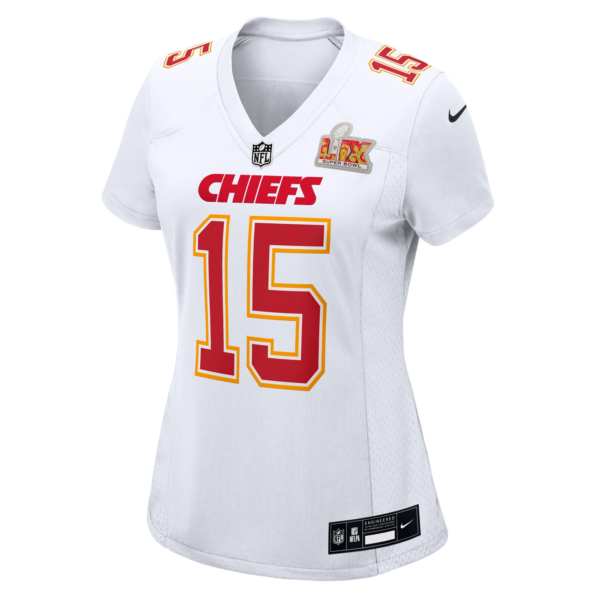 womens nike patrick mahomes tundra white kansas city chiefs super bowl lix fashion game jersey Collection | Chiefs Shop NFL Jerseys & Hats