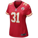 womens nike priest holmes red kansas city chiefs game retired player jersey Collection | Chiefs Shop NFL Jerseys & Hats