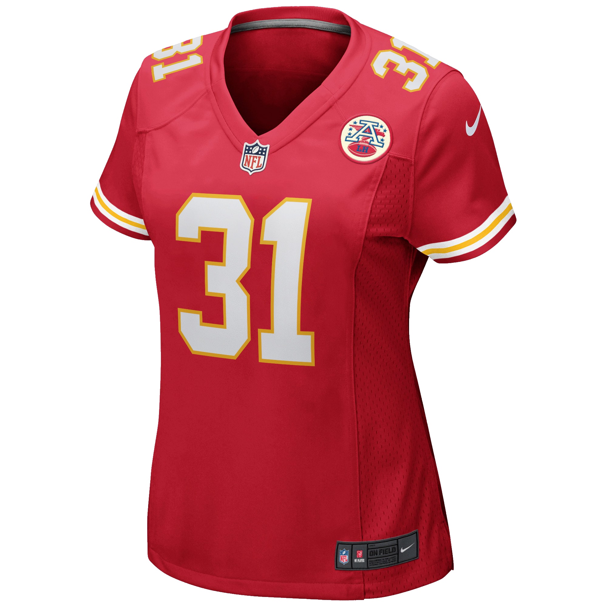 womens nike priest holmes red kansas city chiefs game retired player jersey Collection | Chiefs Shop NFL Jerseys & Hats