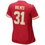 womens nike priest holmes red kansas city chiefs game retired player jersey Collection | Chiefs Shop NFL Jerseys & Hats