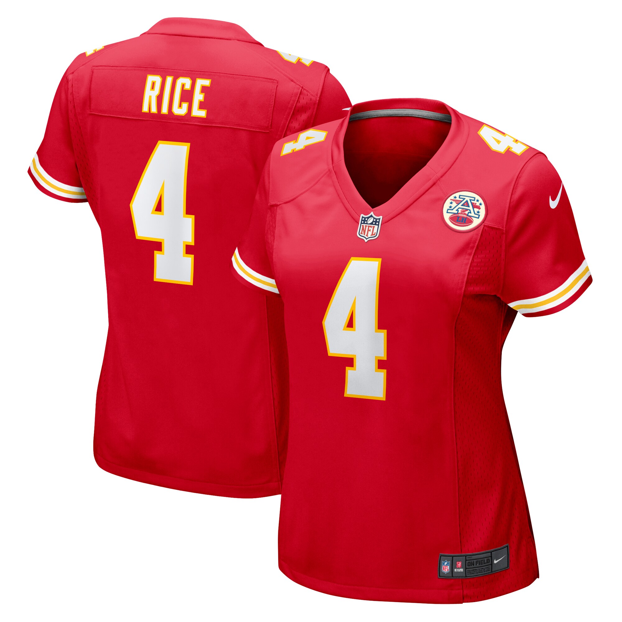 womens nike rashee rice red kansas city chiefs game jersey Collection | Chiefs Shop NFL Jerseys & Hats