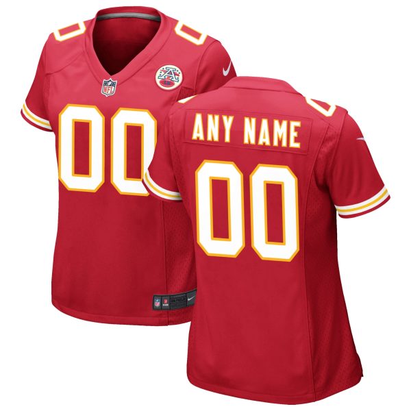 womens nike red kansas city chiefs custom game jersey Collection | Chiefs Shop NFL Jerseys & Hats