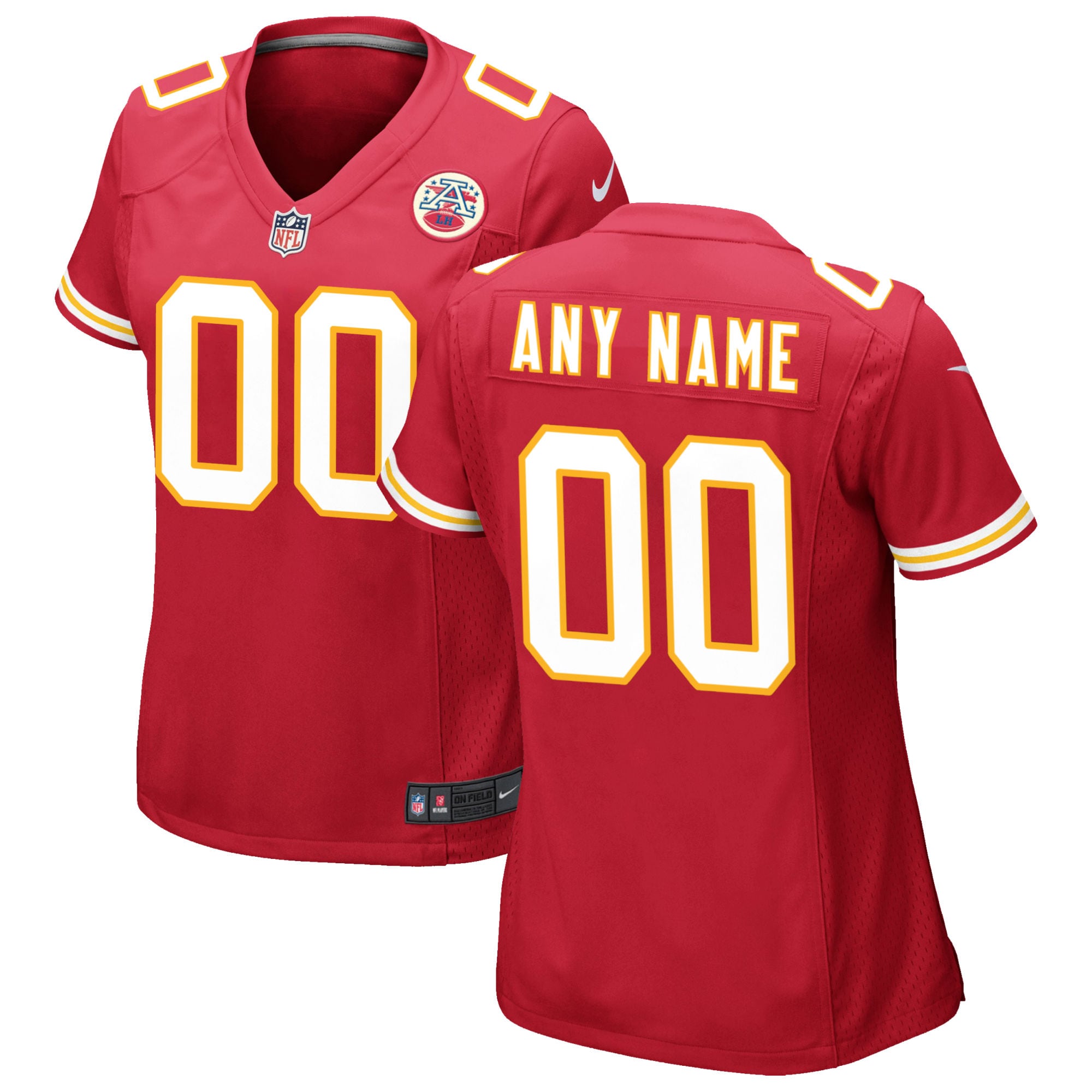 womens nike red kansas city chiefs custom game jersey Collection | Chiefs Shop NFL Jerseys & Hats