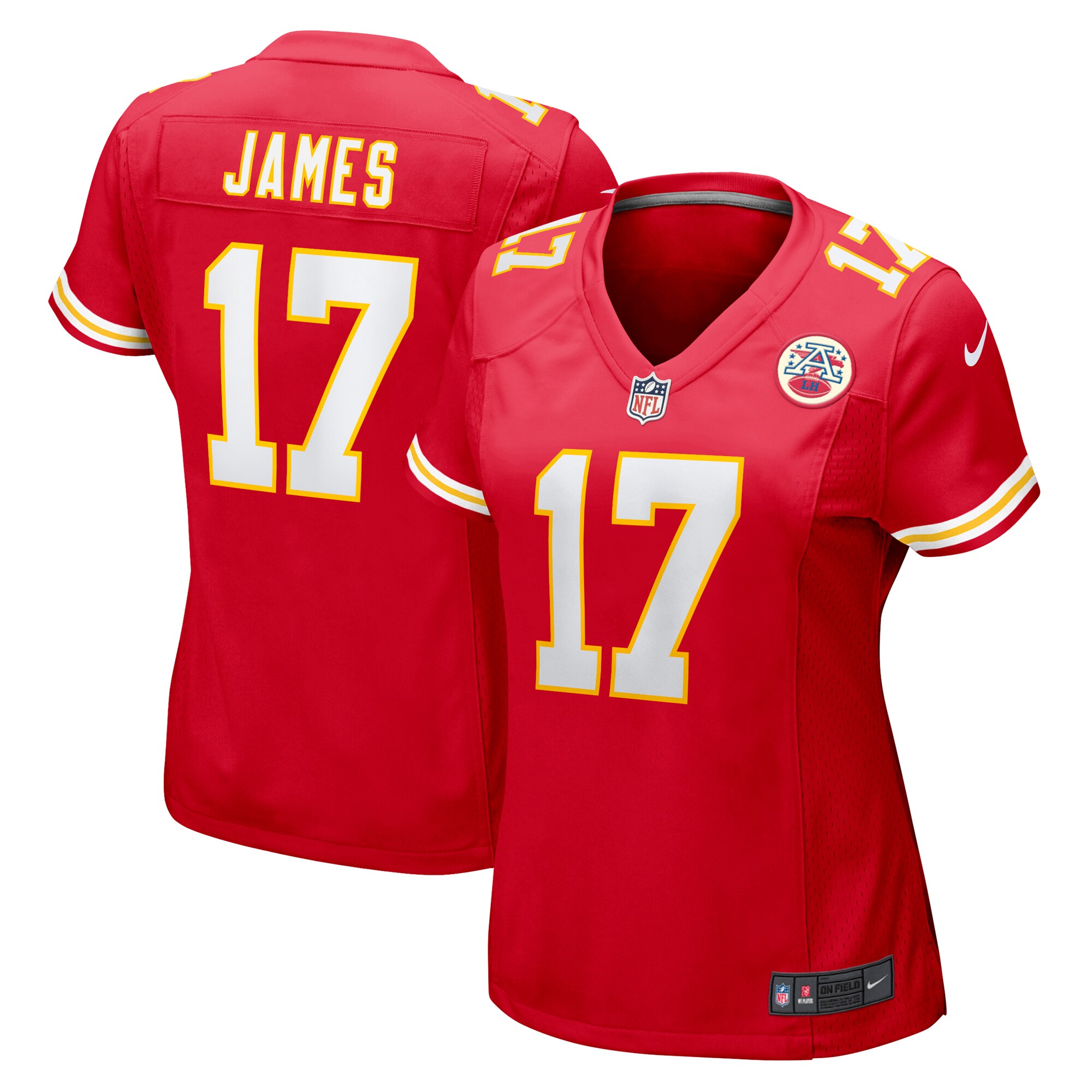 womens nike richie james red kansas city chiefs game jersey Collection | Chiefs Shop NFL Jerseys & Hats
