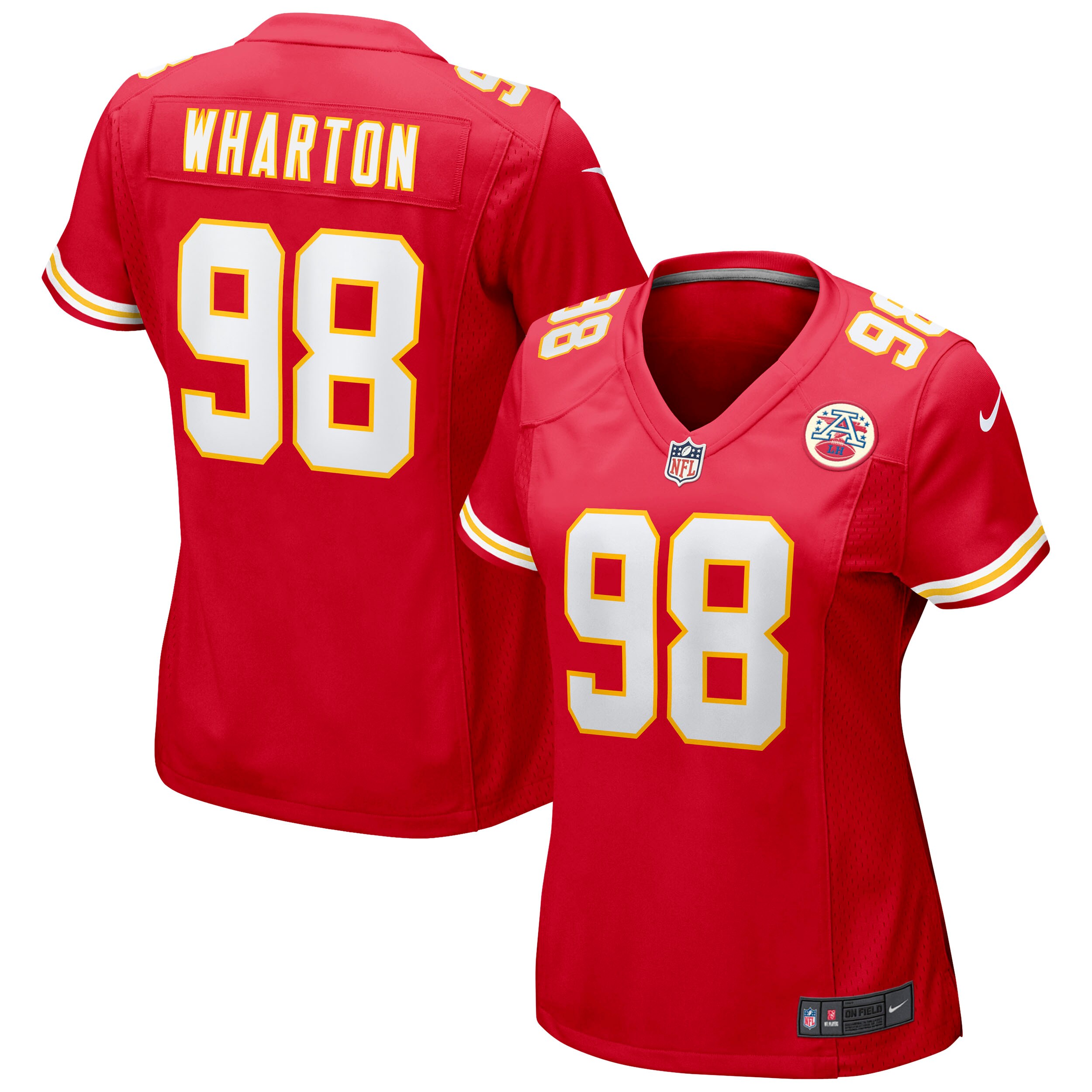 womens nike tershawn wharton red kansas city chiefs game jersey Collection | Chiefs Shop NFL Jerseys & Hats