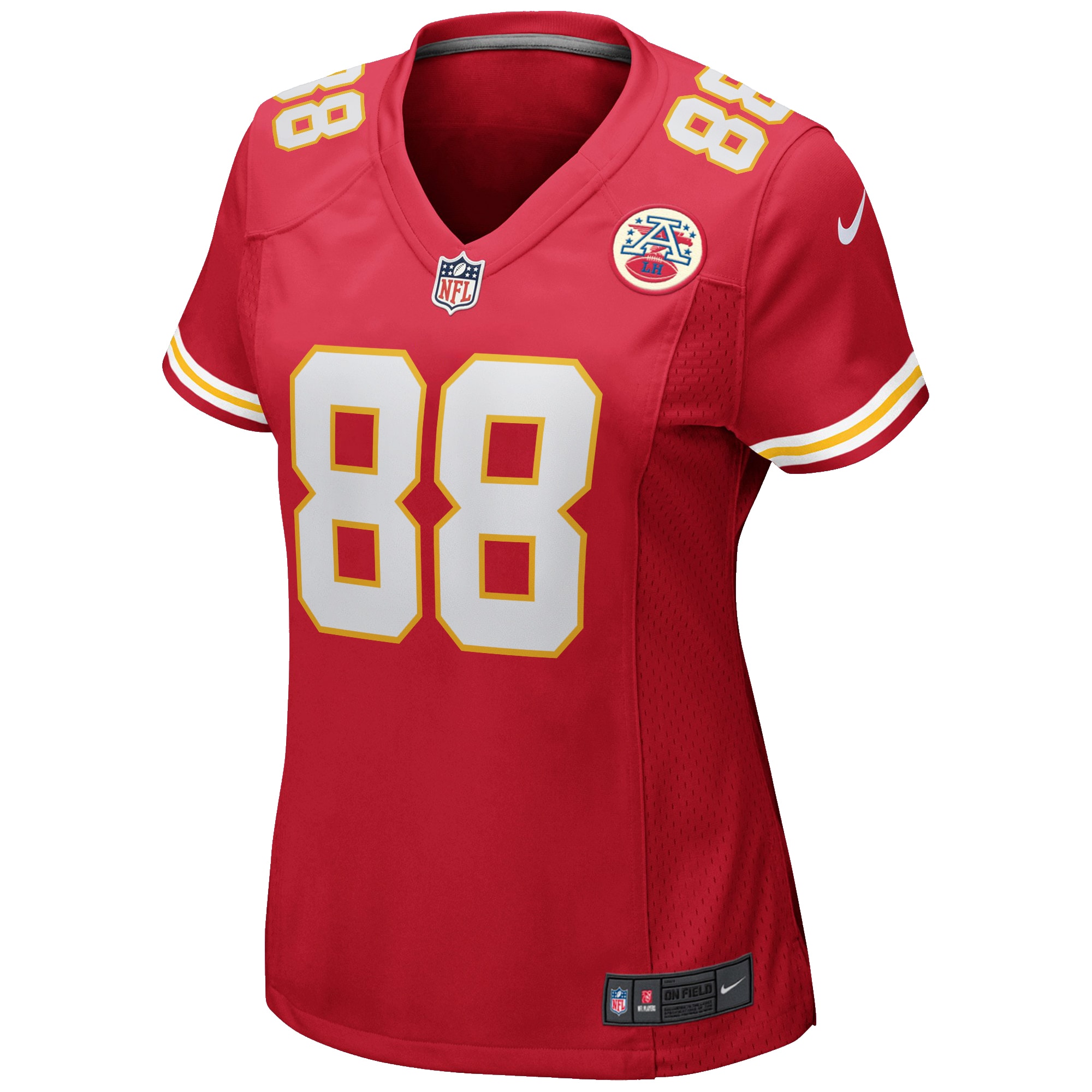 womens nike tony gonzalez red kansas city chiefs game retired player jersey Collection | Chiefs Shop NFL Jerseys & Hats